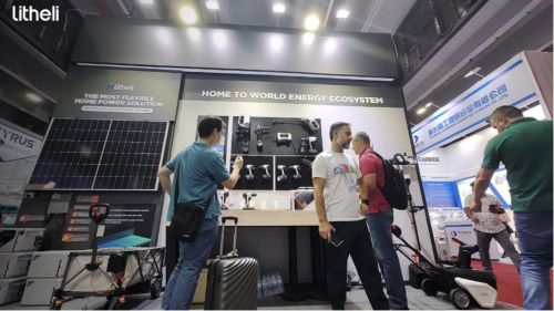 024广交会展示下一代电动工具新质生产力开元棋牌appLitheli晓来亮相2