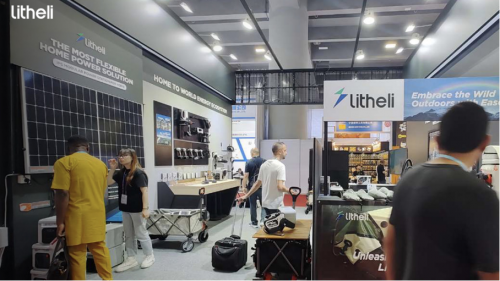 024广交会展示下一代电动工具新质生产力开元棋牌appLitheli晓来亮相2(图2)