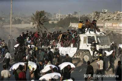 戏：加沙人的死亡陷阱ky开元棋牌饥饿游(图3)