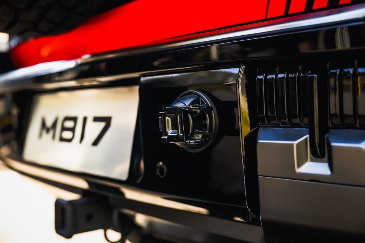 Hero版原厂改装野出你的专属范儿开元ky棋牌拒绝汽配风！猛士M817(图4)