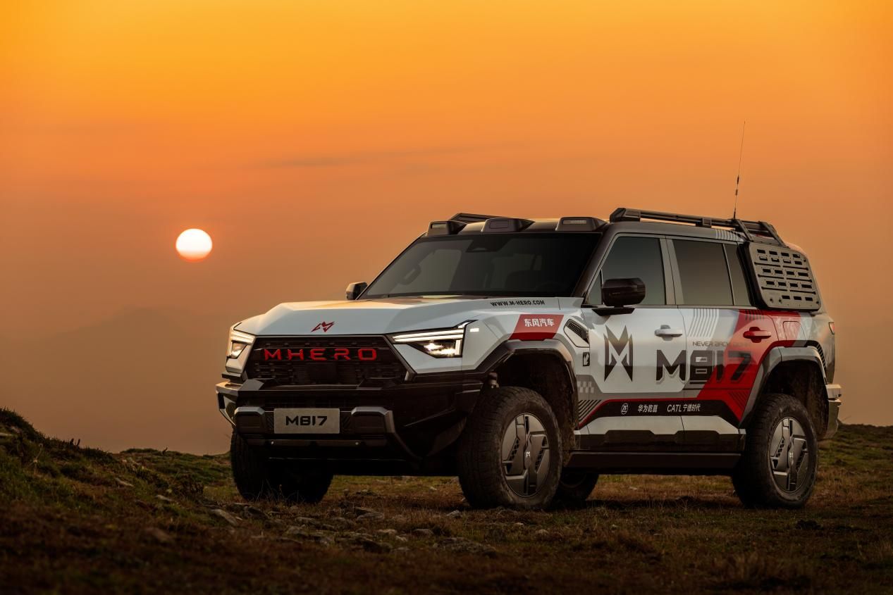 Hero版原厂改装野出你的专属范儿开元ky棋牌拒绝汽配风！猛士M817(图5)