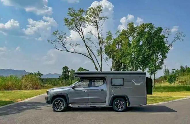 房我们把房车改成移动的家开元棋牌网站不买房不租(图15)